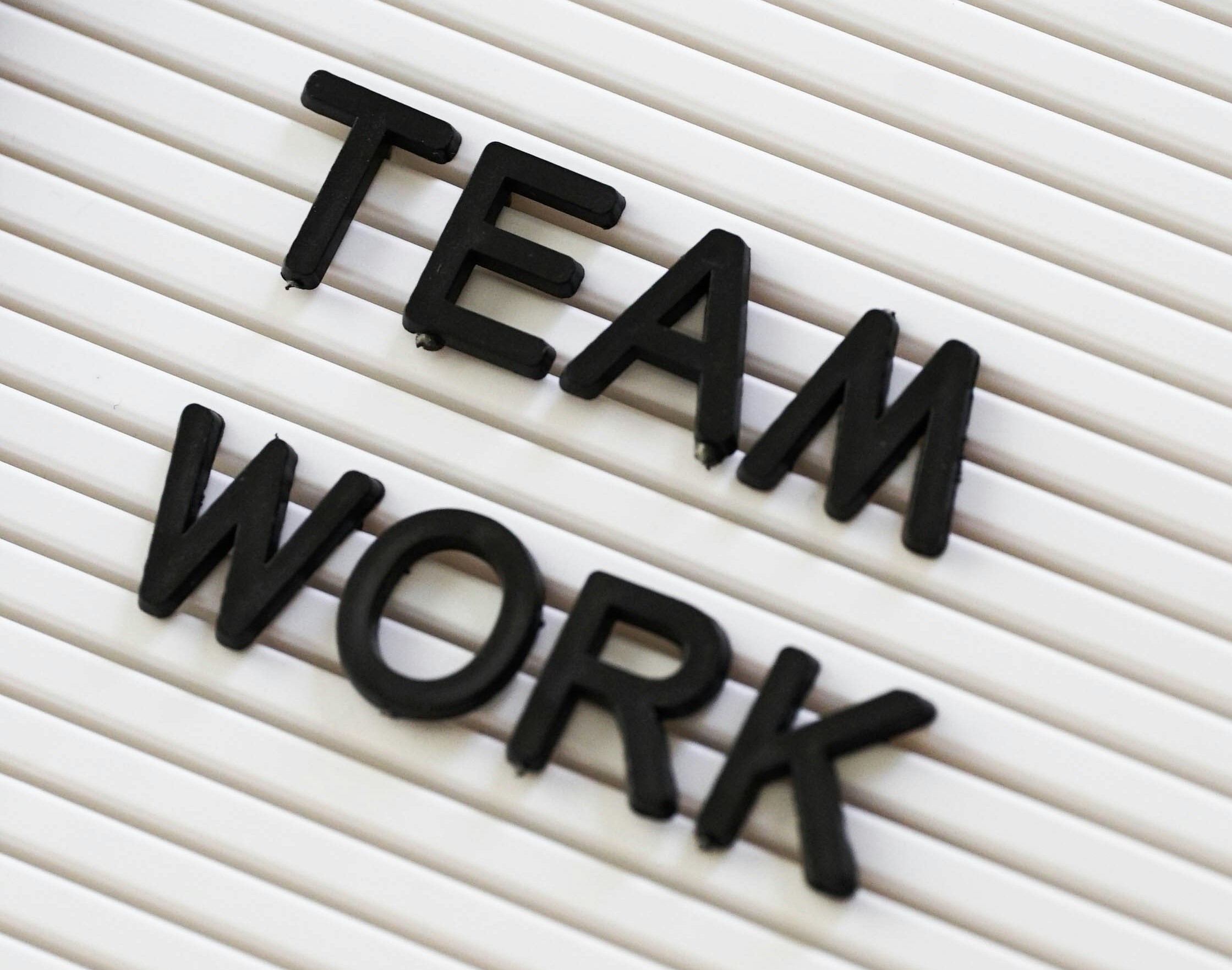 Teamwork Bild